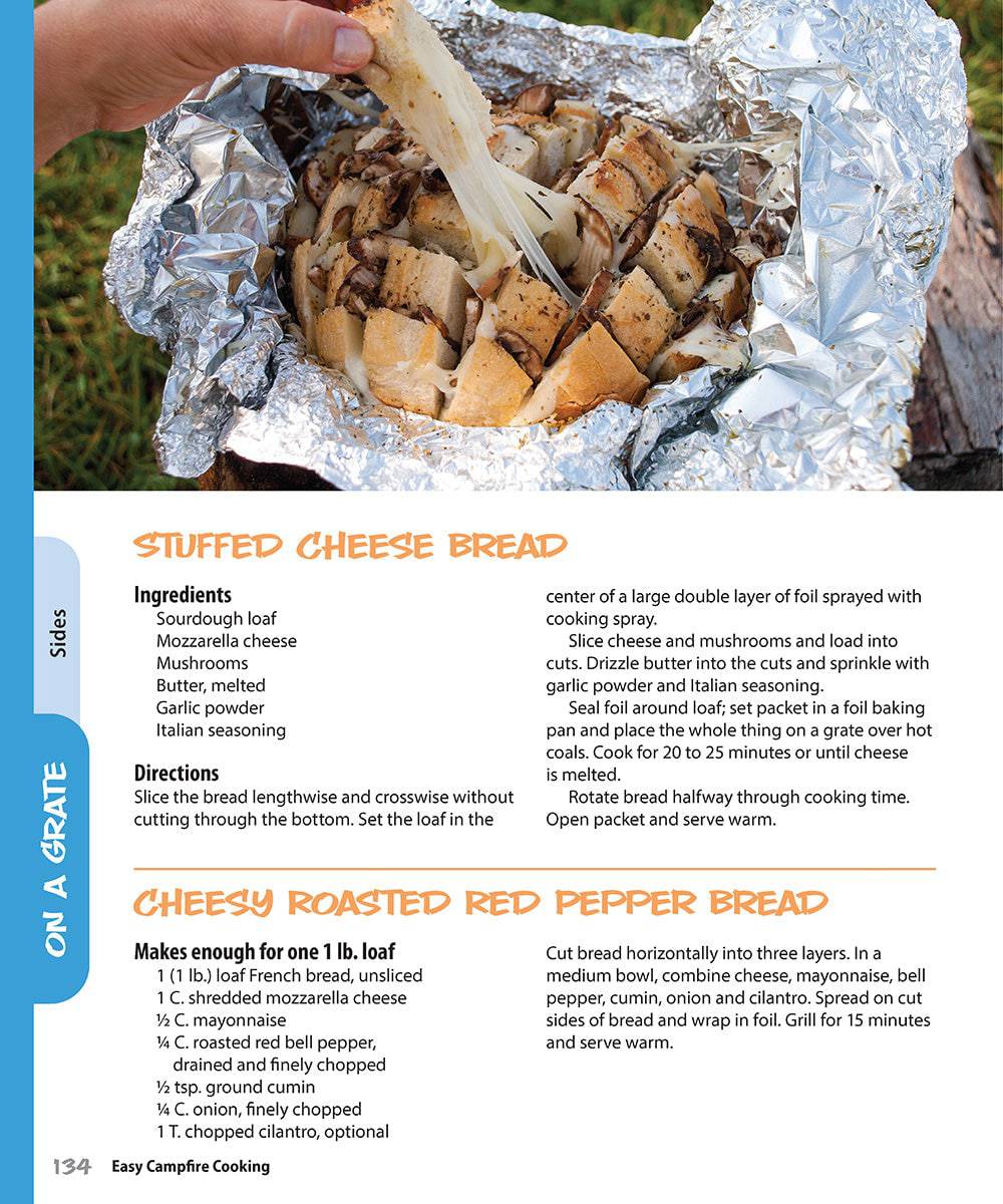 Easy Campfire Cooking, Expanded 2nd Edition - Fox Chapel Publishing Co.