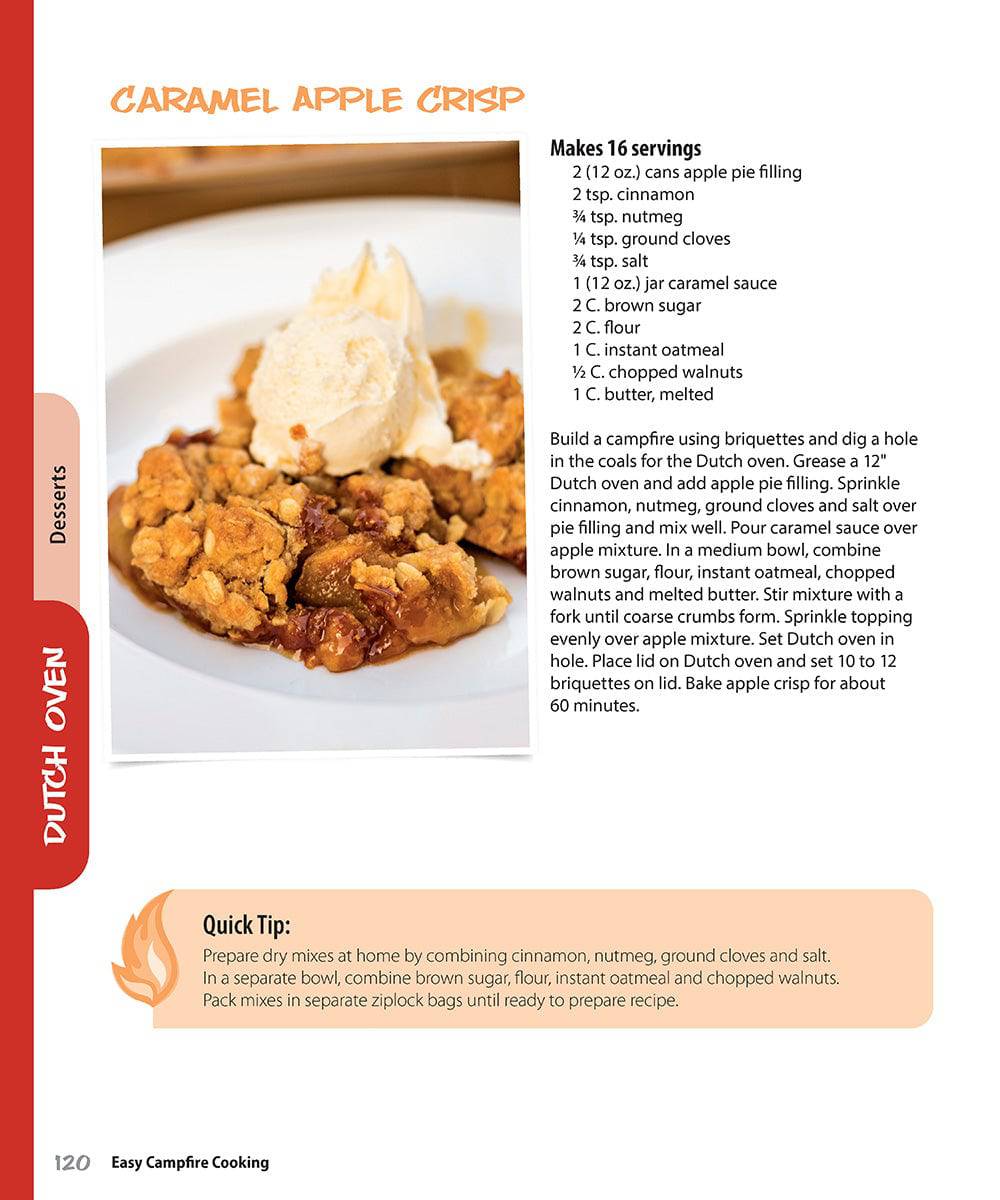 Easy Campfire Cooking, Expanded 2nd Edition - Fox Chapel Publishing Co.