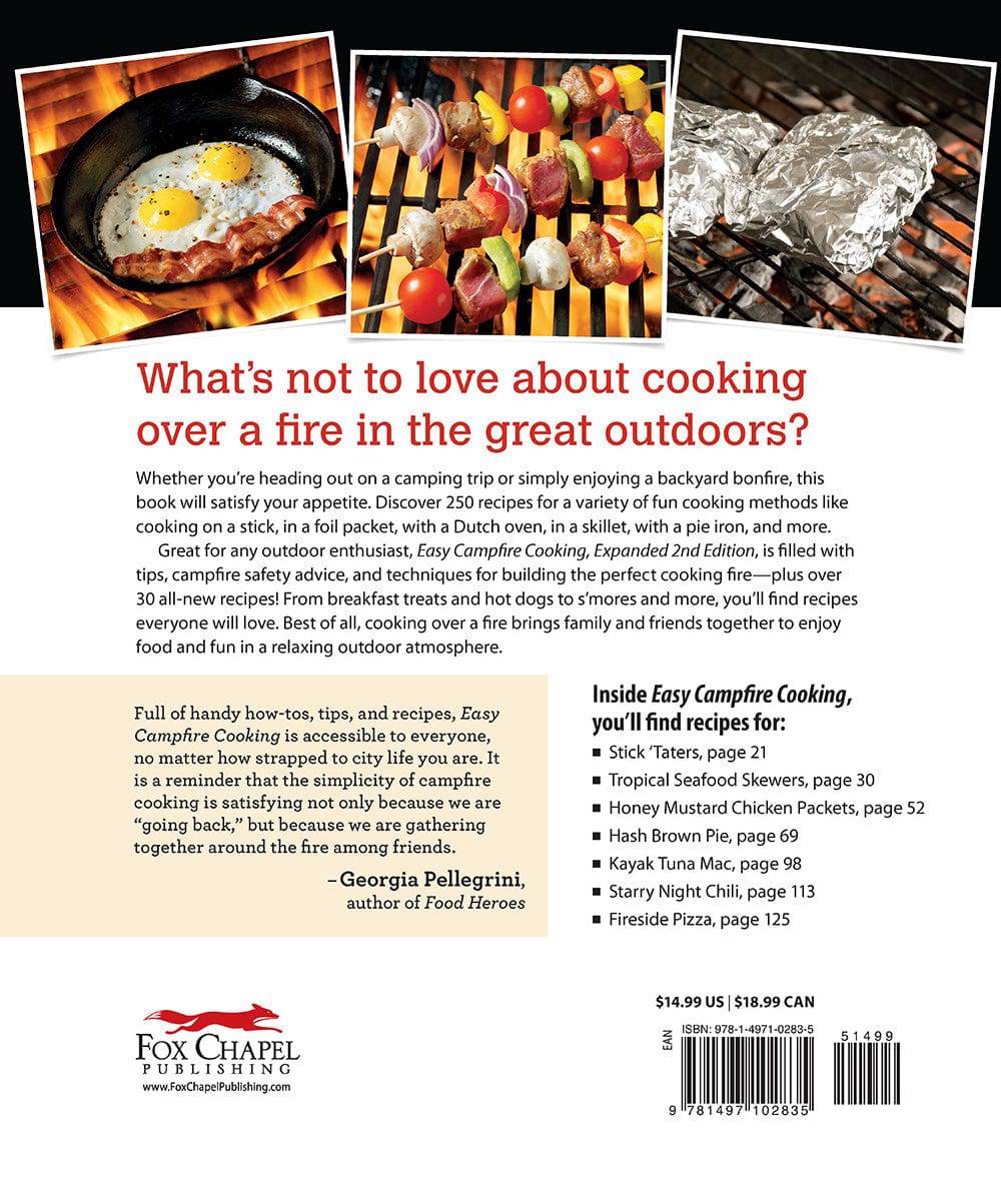 Easy Campfire Cooking, Expanded 2nd Edition - Fox Chapel Publishing Co.