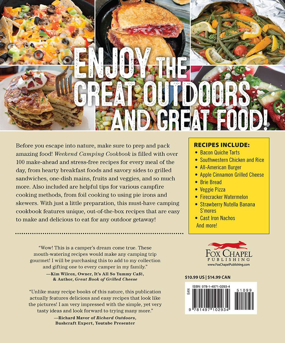 Weekend Camping Cookbook - Fox Chapel Publishing Co.