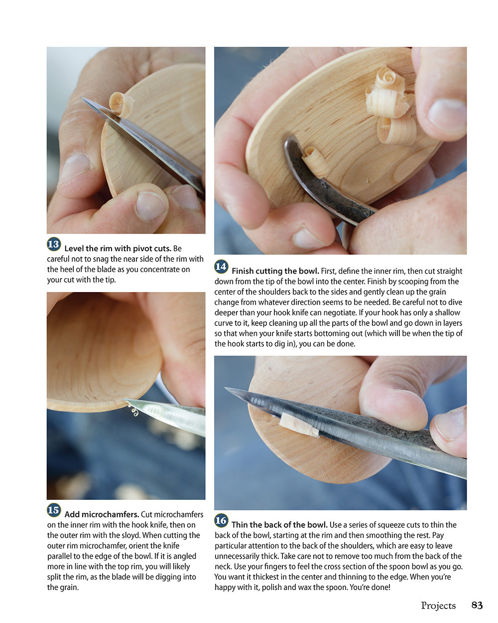 Spoon Carving Project Book