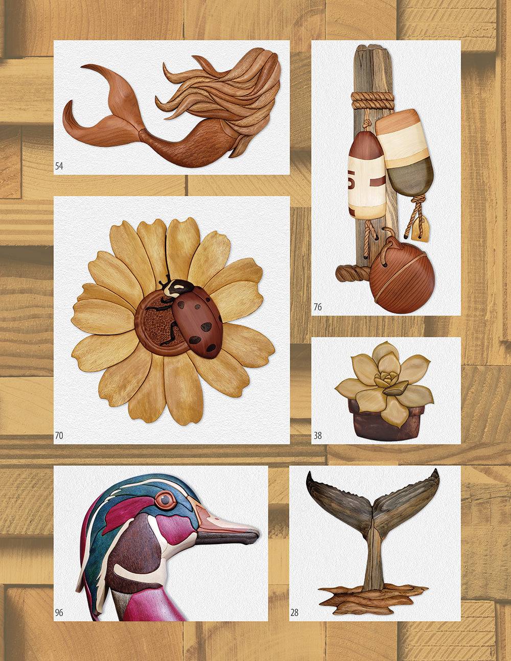 Intarsia Woodworking Made Easy - Fox Chapel Publishing Co.