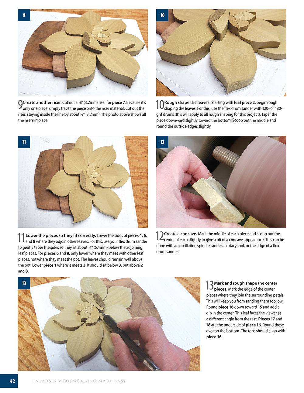 Intarsia Woodworking Made Easy - Fox Chapel Publishing Co.