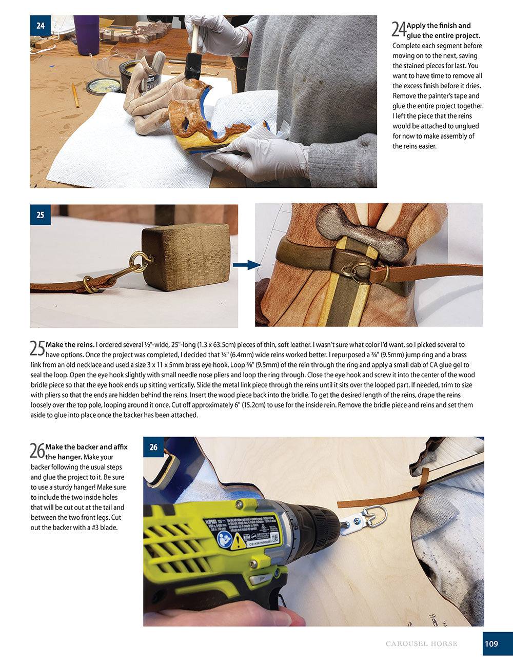 Intarsia Woodworking Made Easy - Fox Chapel Publishing Co.