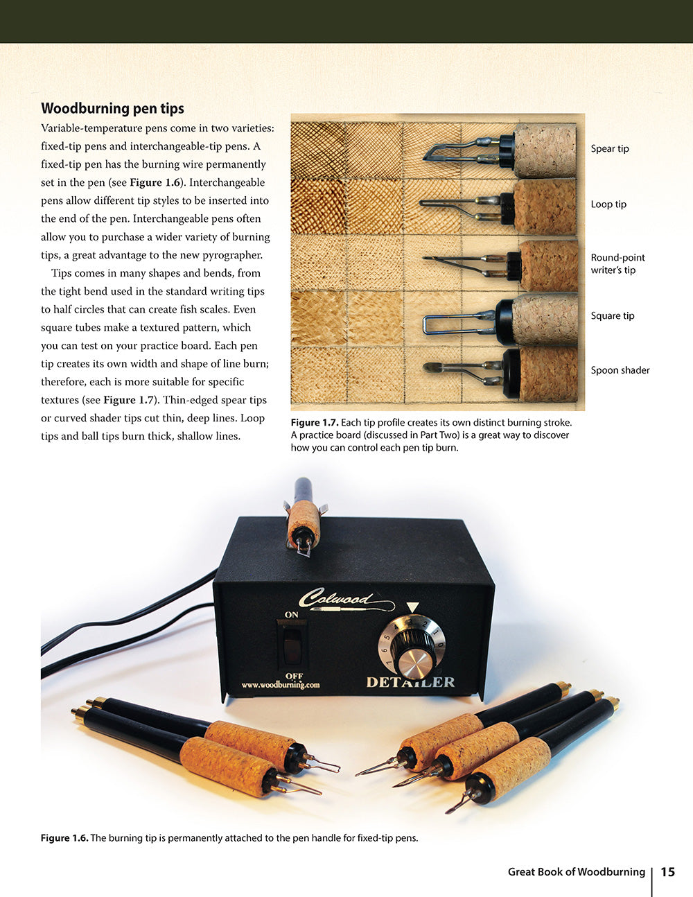 Great Book of Woodburning, Revised and Expanded Second Edition - Fox Chapel Publishing Co.