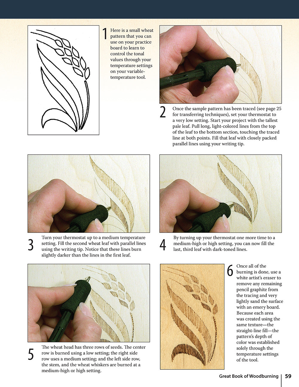 Great Book of Woodburning, Revised and Expanded Second Edition - Fox Chapel Publishing Co.