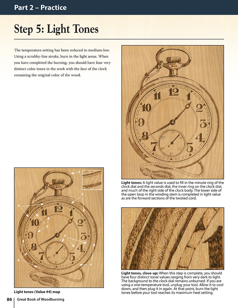 Great Book of Woodburning, Revised and Expanded Second Edition - Fox Chapel Publishing Co.