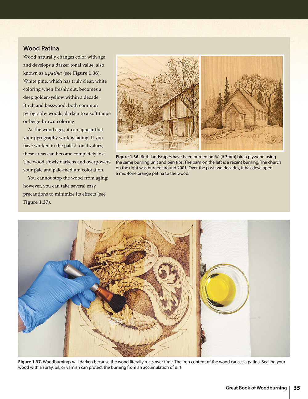 Great Book of Woodburning, Revised and Expanded Second Edition - Fox Chapel Publishing Co.