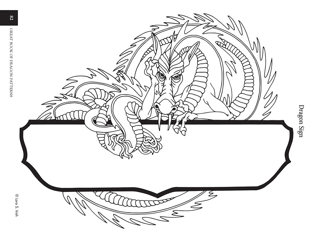 Great Book of Dragon Patterns, Revised and Expanded Third Edition | Fox ...