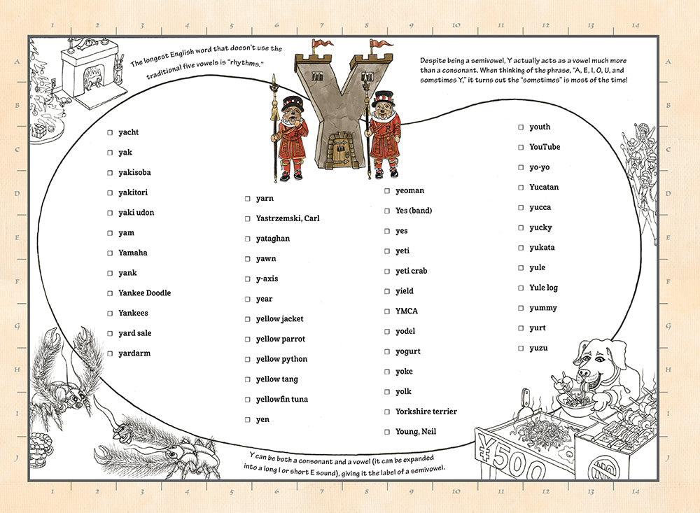 Amazing A--Z AlphaQuest Seek & Find Challenge Puzzle Book - Fox Chapel Publishing Co.
