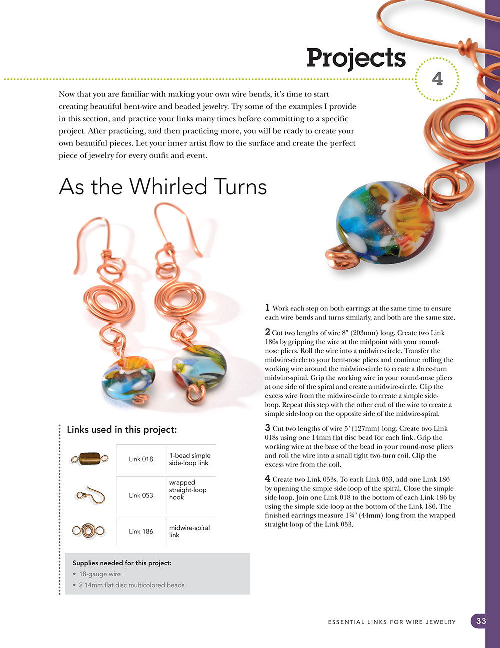 Essential Links for Wire Jewelry, 3rd Edition - Fox Chapel Publishing Co.