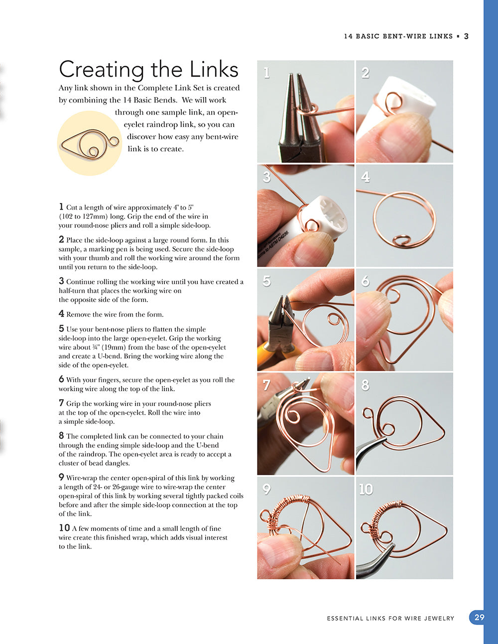 Wire-Wrapped Jewelry for Beginners: Step-by-Step Illustrated Techniques,  Tools, and Inspiration (Fox Chapel Publishing) How to Make Bent-Wire Links,  Decorative Loops, Coils, and More, with Lora Irish: Lora S. Irish:  9781497103139: : Books