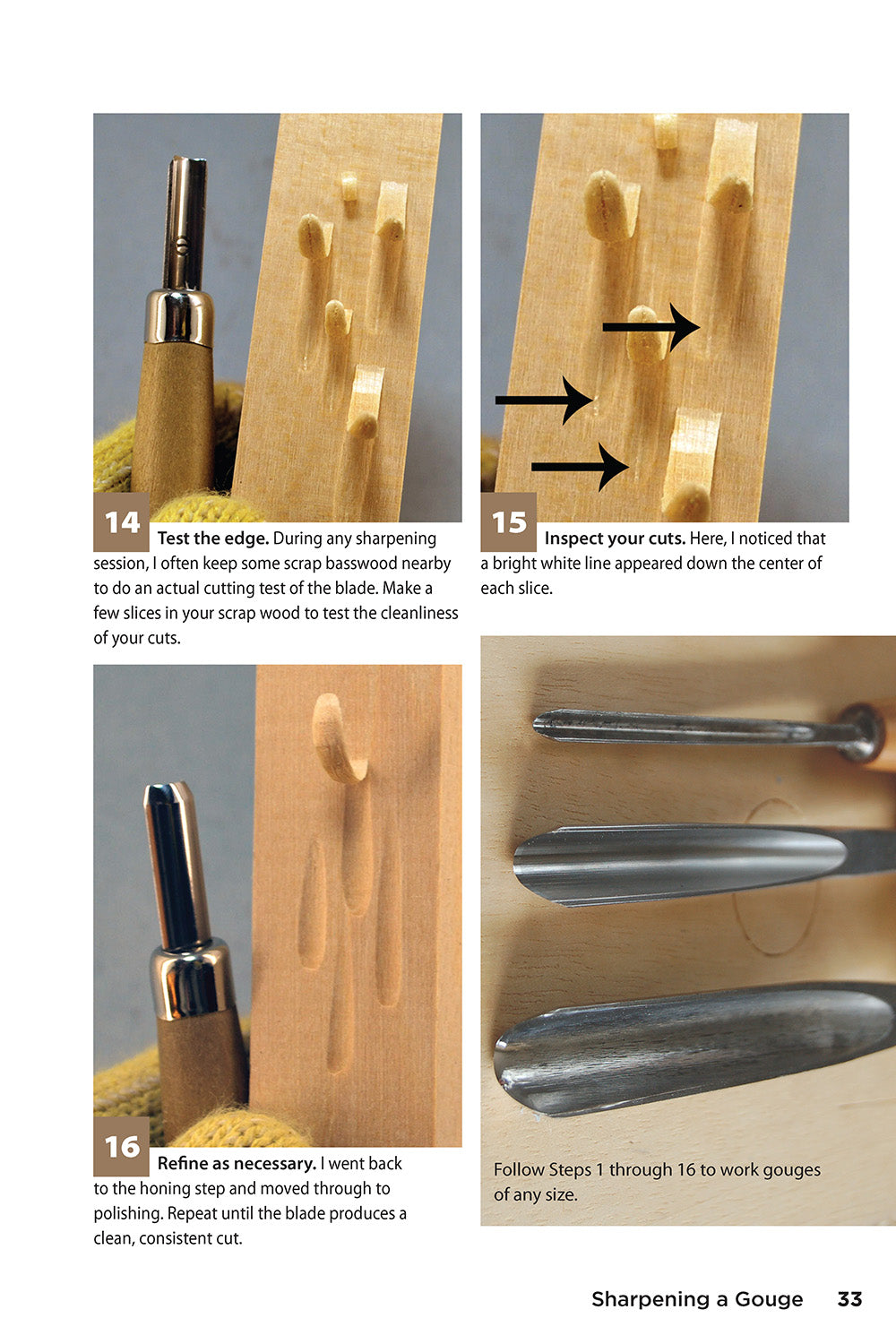 Beginner's Guide to Sharpening Carving Tools
