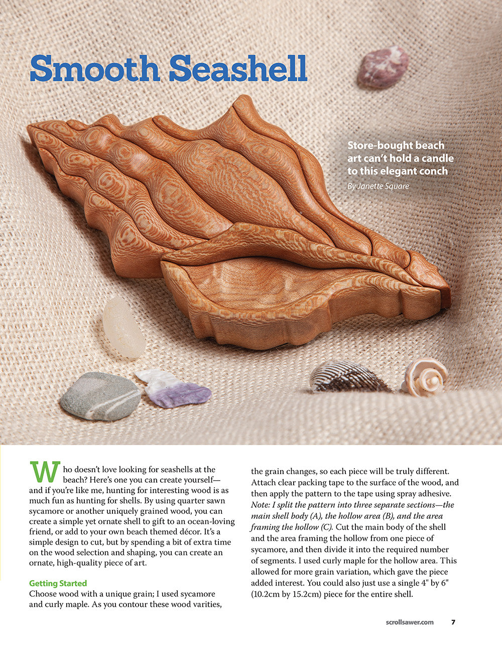 Seaside Intarsia Projects - Fox Chapel Publishing Co.