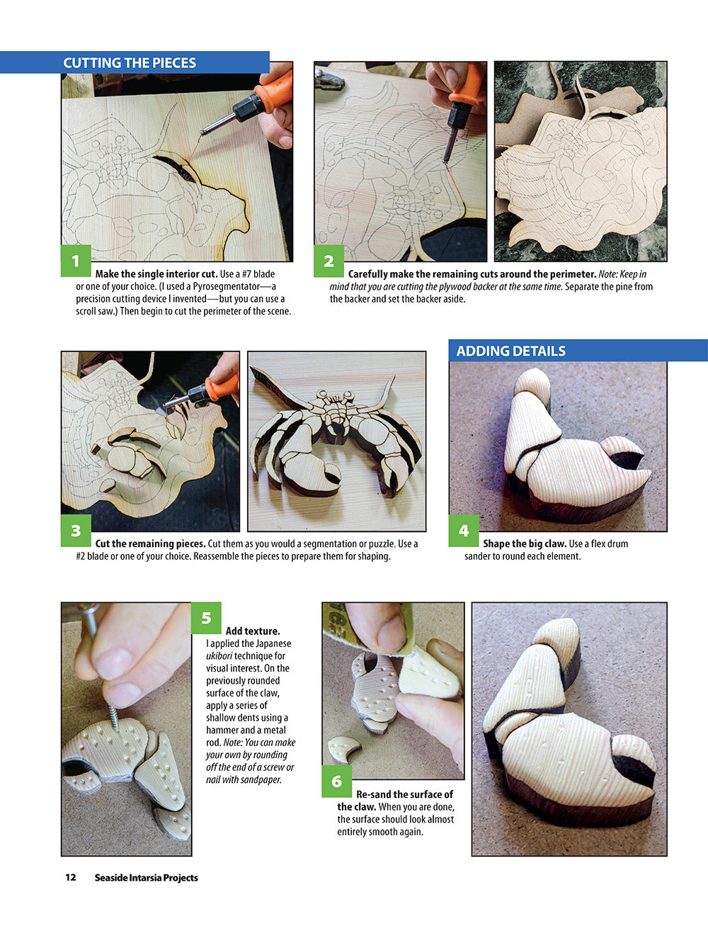 Seaside Intarsia Projects - Fox Chapel Publishing Co.