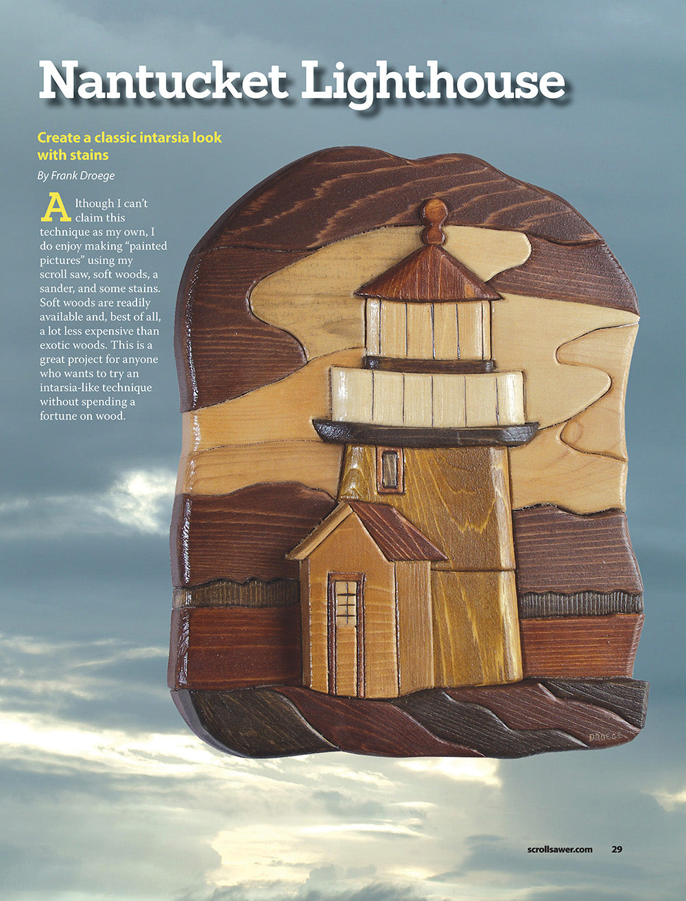 Seaside Intarsia Projects - Fox Chapel Publishing Co.