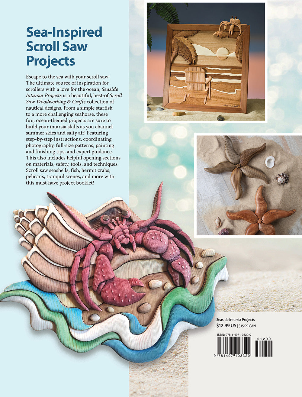 Seaside Intarsia Projects - Fox Chapel Publishing Co.