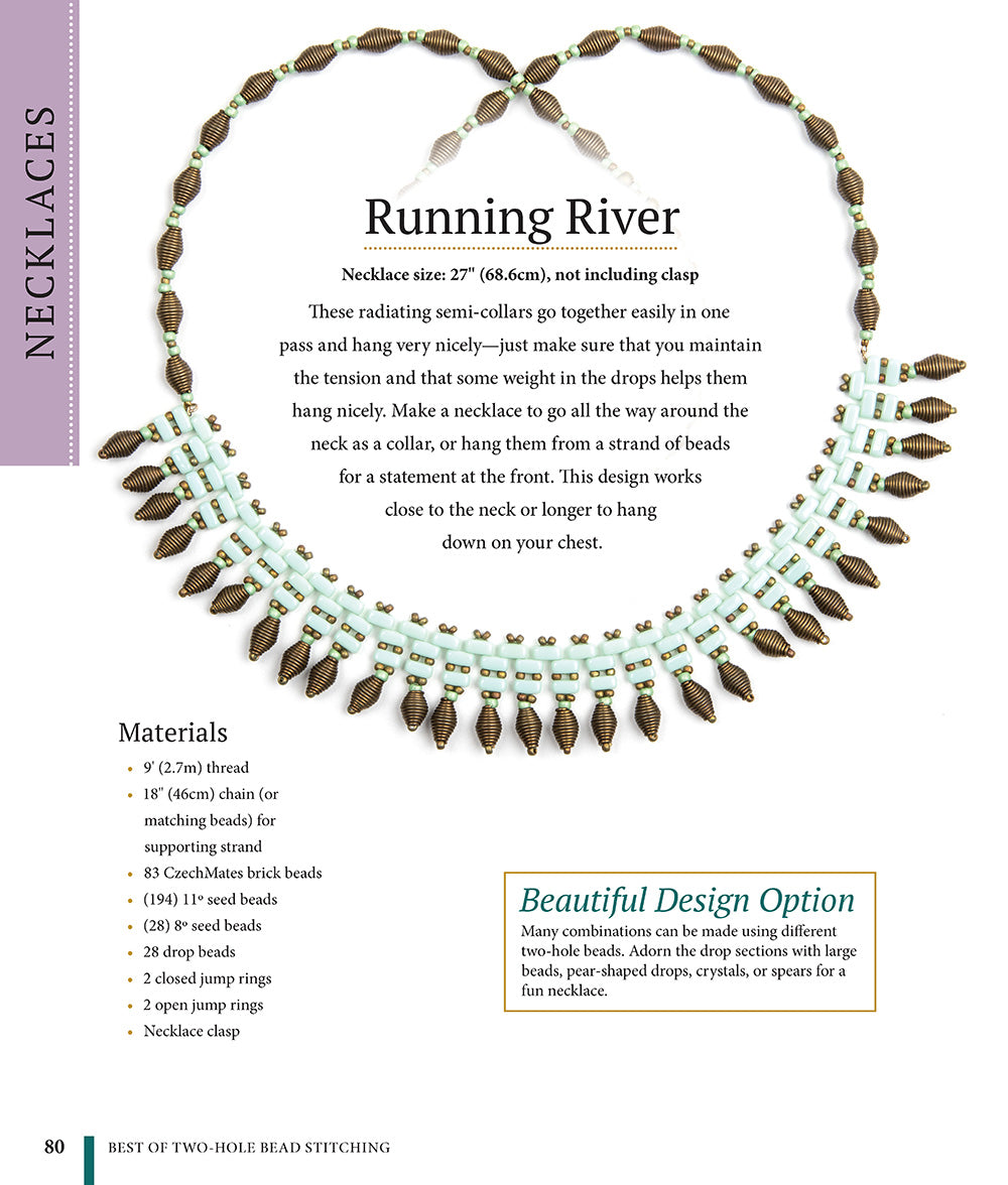 Best of Two-Hole Bead Stitching - Fox Chapel Publishing Co.