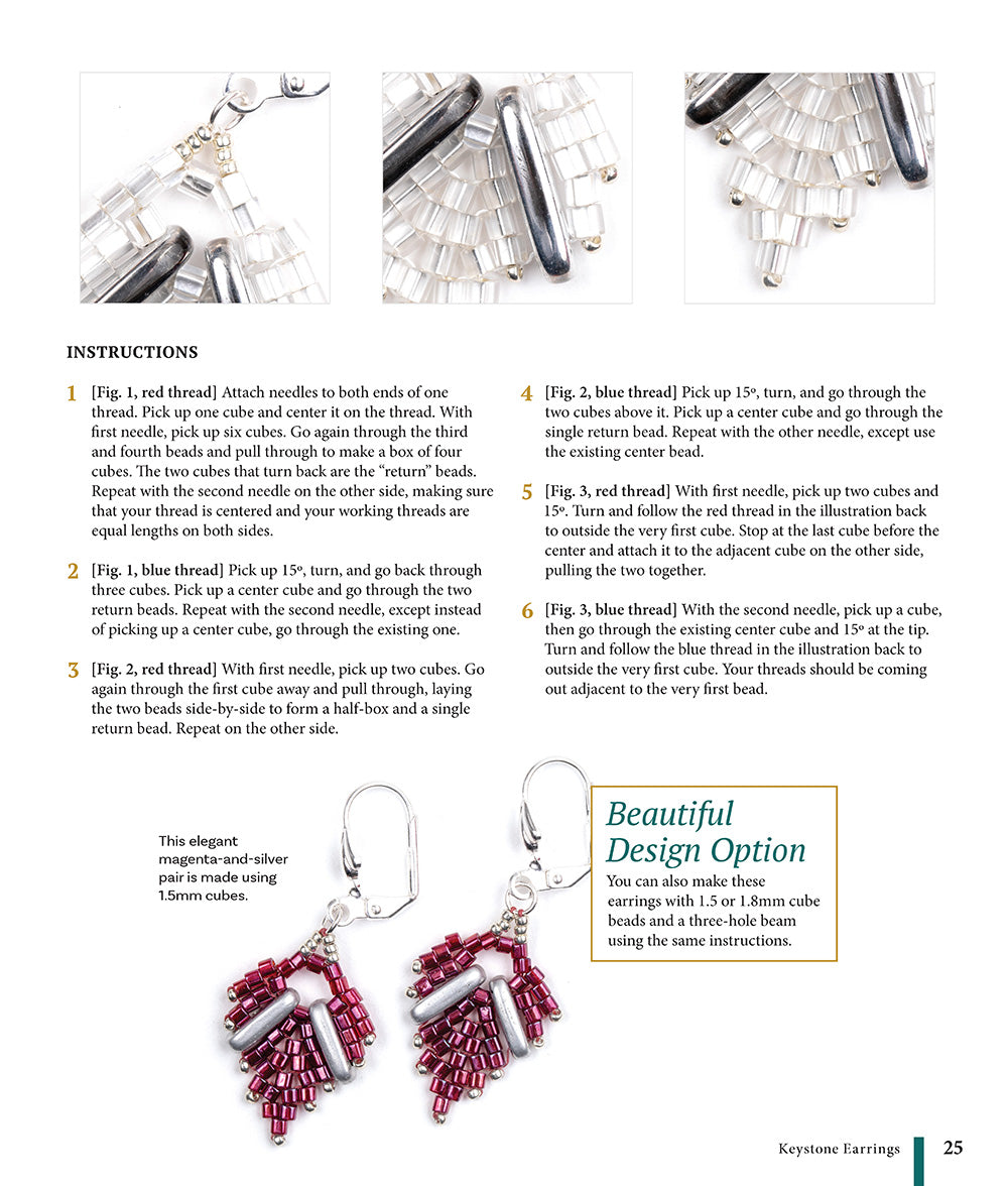 Best of Two-Hole Bead Stitching - Fox Chapel Publishing Co.