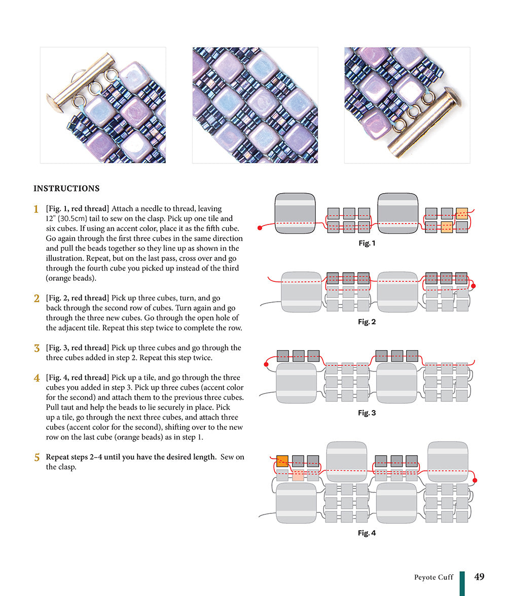 Best of Two-Hole Bead Stitching - Fox Chapel Publishing Co.