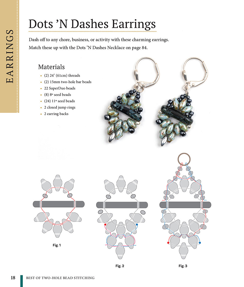 Stitching with Shaped Beads: 10 Beaded Projects to make with Superduos &  Twins eBook, Beading, Books, Pattern Collections
