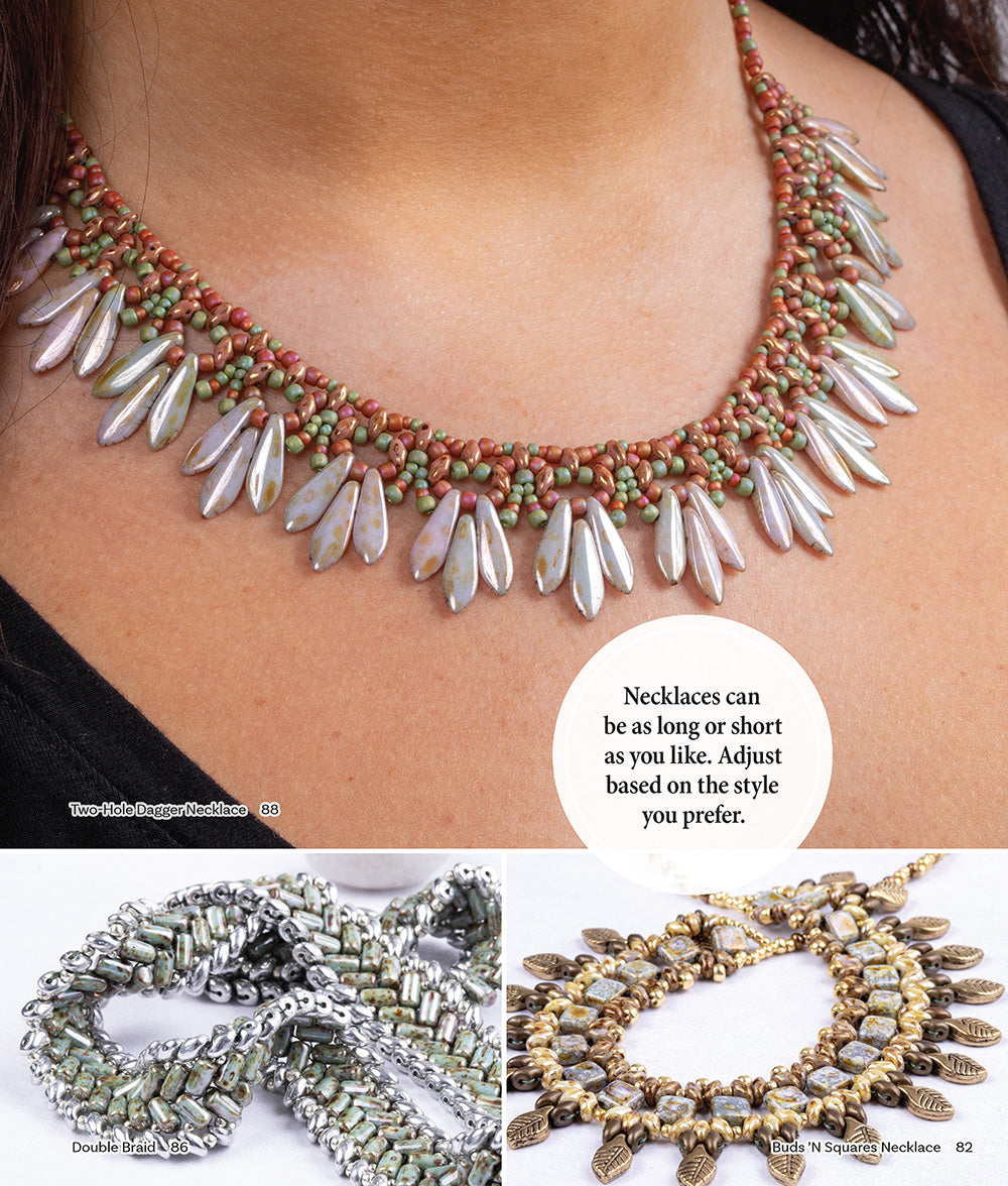 Best of Two-Hole Bead Stitching - Fox Chapel Publishing Co.