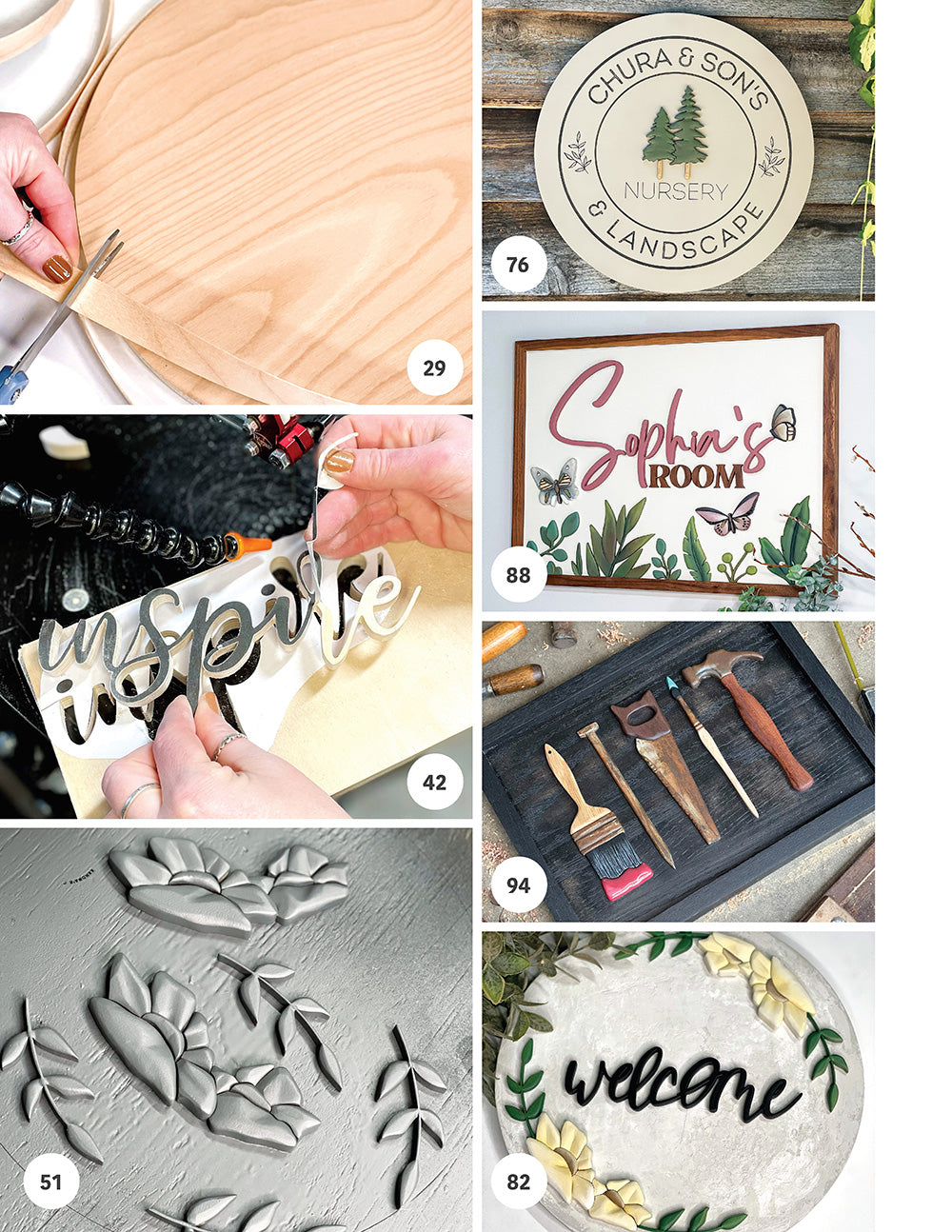How to Make Wood Signs - Fox Chapel Publishing Co.