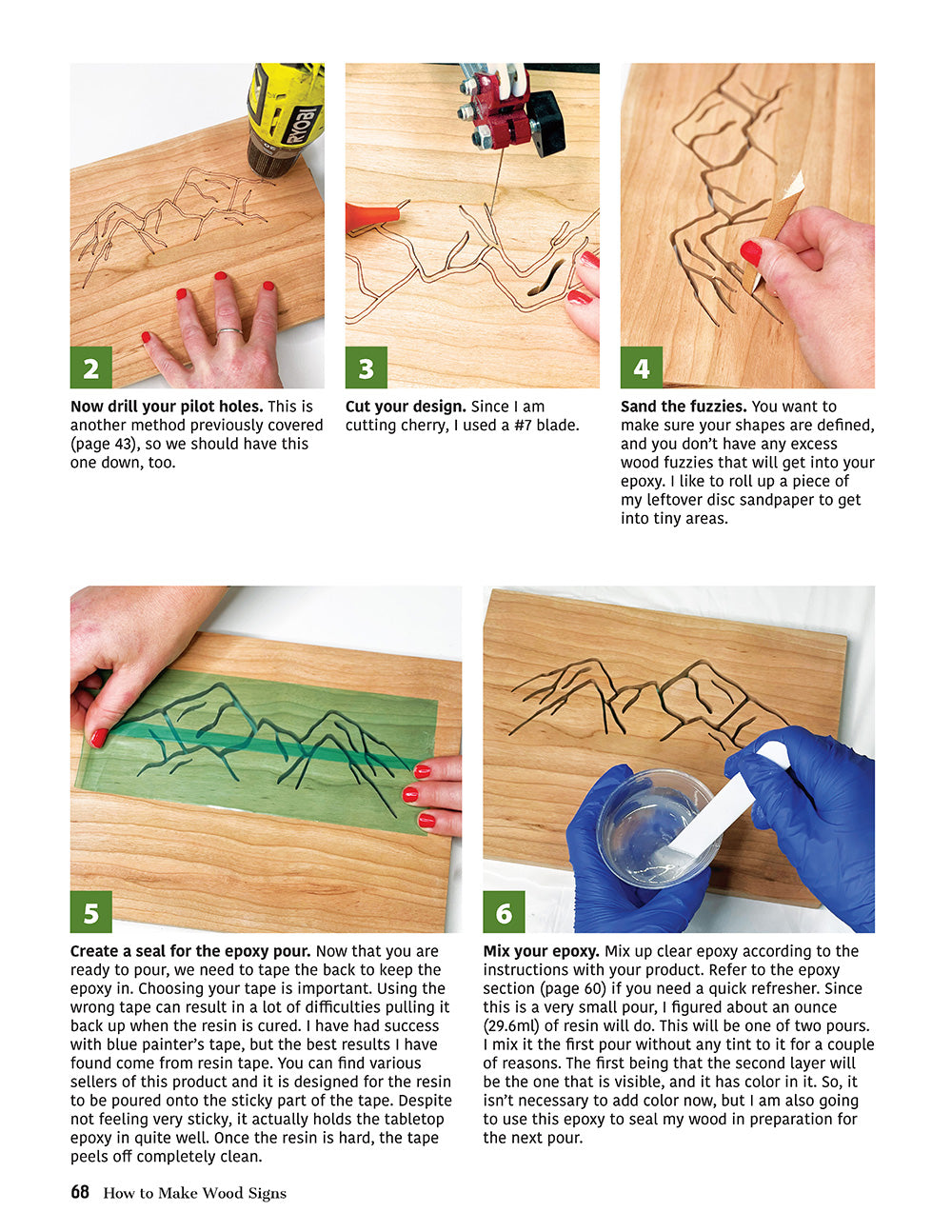 How to Make Wood Signs - Fox Chapel Publishing Co.