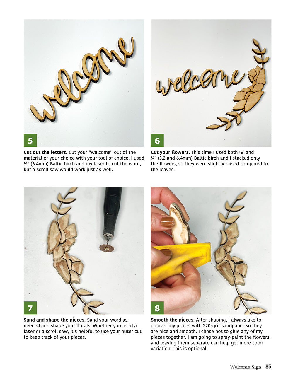 How to Make Wood Signs - Fox Chapel Publishing Co.