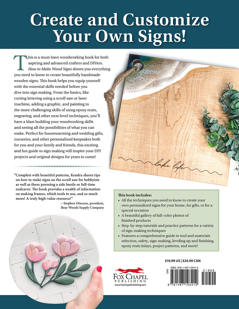 How to Make Wood Signs - Fox Chapel Publishing Co.