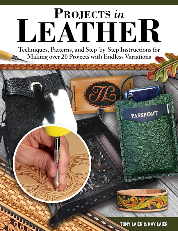 Projects in Leather - Fox Chapel Publishing Co.