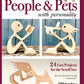 Making Wooden People & Pets With Personality