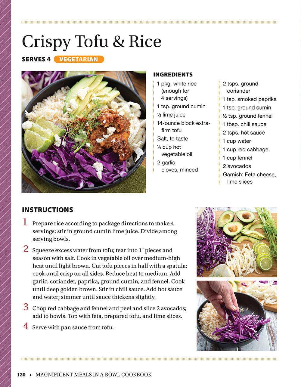 Magnificent Meals in a Bowl Cookbook - Fox Chapel Publishing Co.