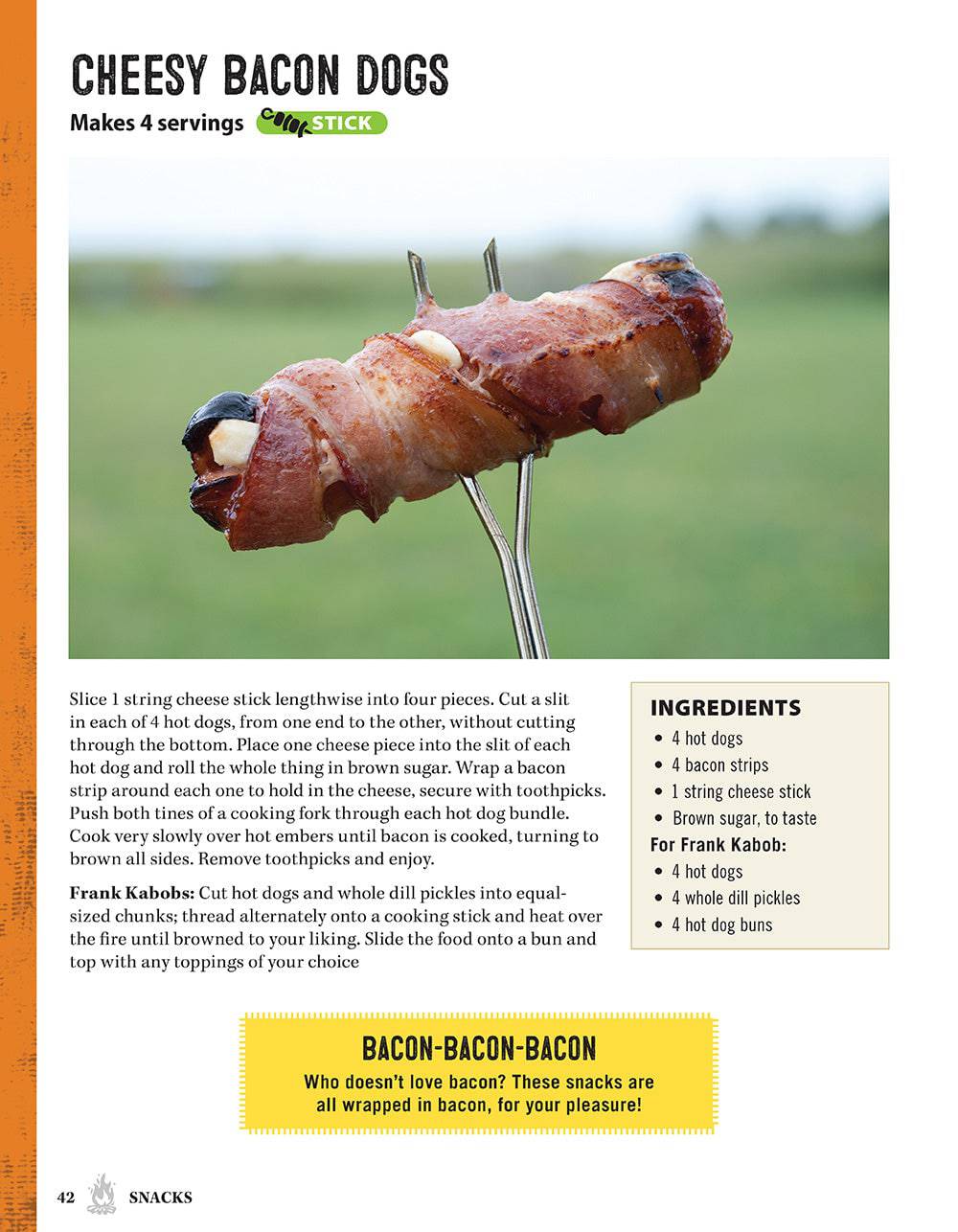 The New Campfire Cookbook - Fox Chapel Publishing Co.