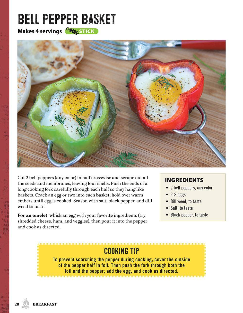 The New Campfire Cookbook - Fox Chapel Publishing Co.