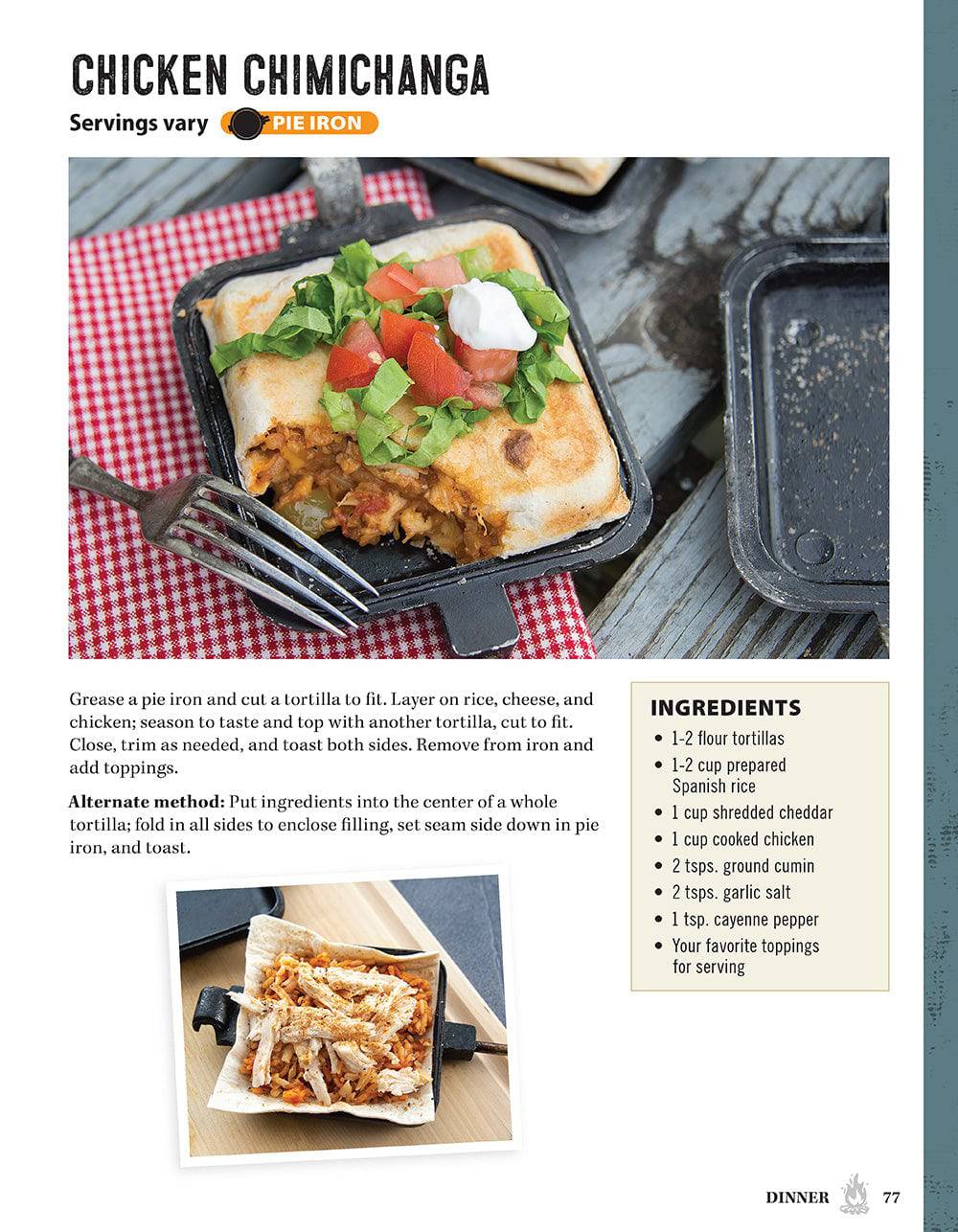 The New Campfire Cookbook - Fox Chapel Publishing Co.