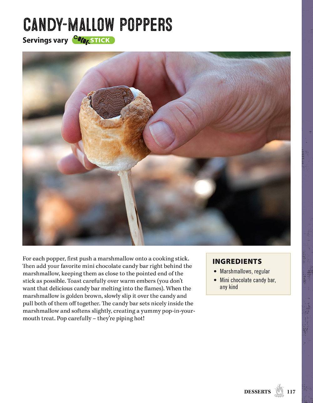 The New Campfire Cookbook - Fox Chapel Publishing Co.