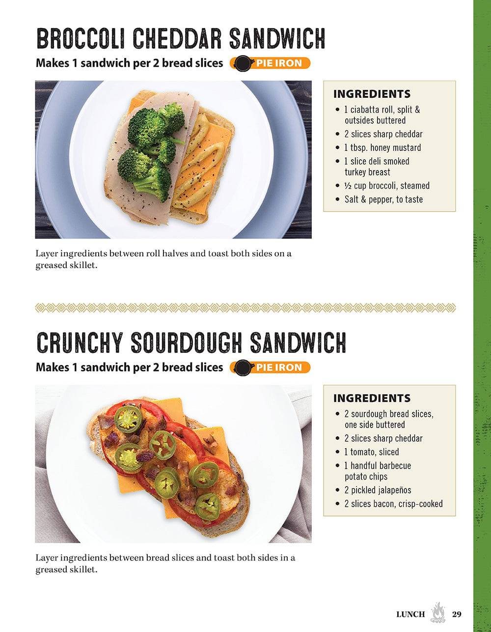 The New Campfire Cookbook - Fox Chapel Publishing Co.