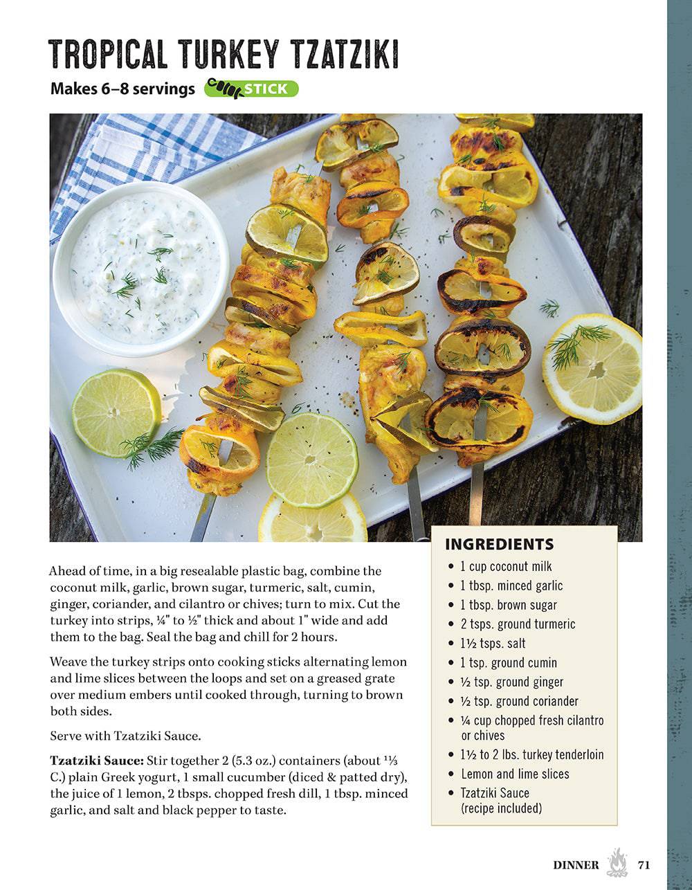 The New Campfire Cookbook - Fox Chapel Publishing Co.