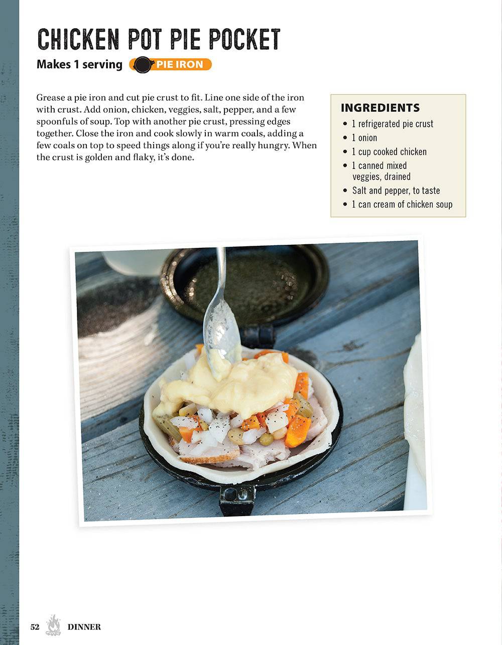 The New Campfire Cookbook - Fox Chapel Publishing Co.