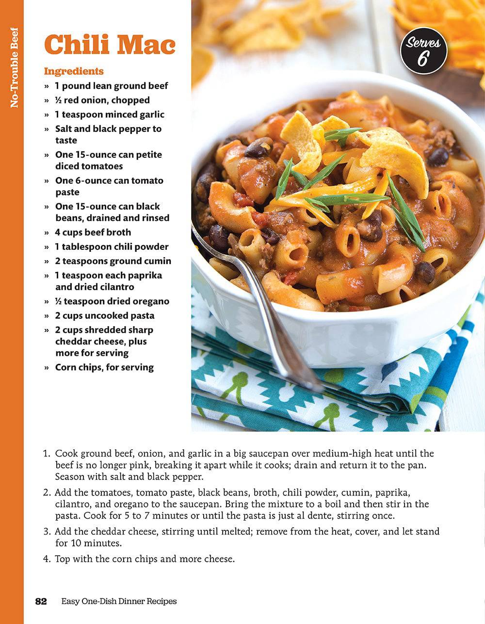 Easy One-Dish Dinner Recipes - Fox Chapel Publishing Co.