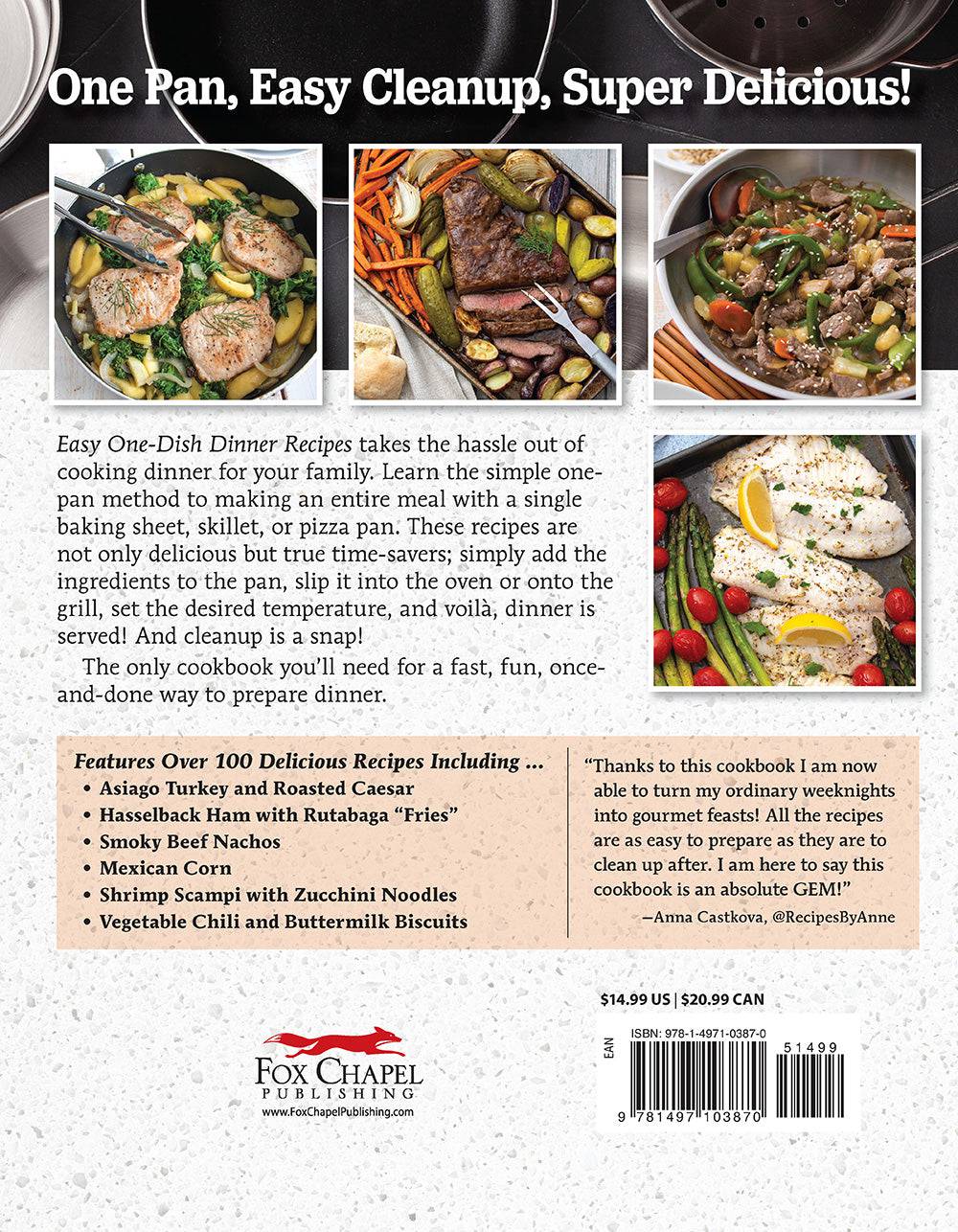 Easy One-Dish Dinner Recipes - Fox Chapel Publishing Co.