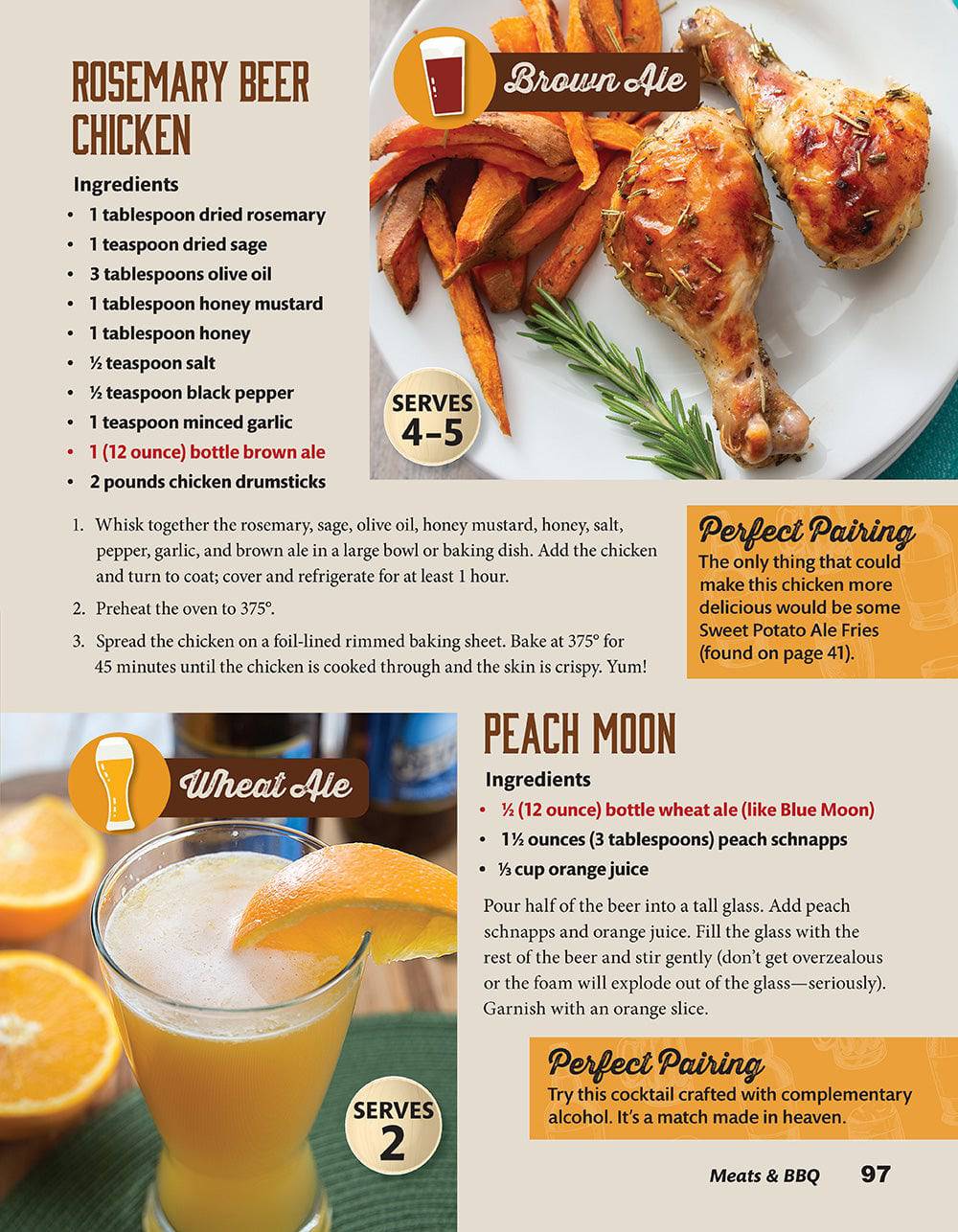 Cooking with Beer and Bourbon - Fox Chapel Publishing Co.