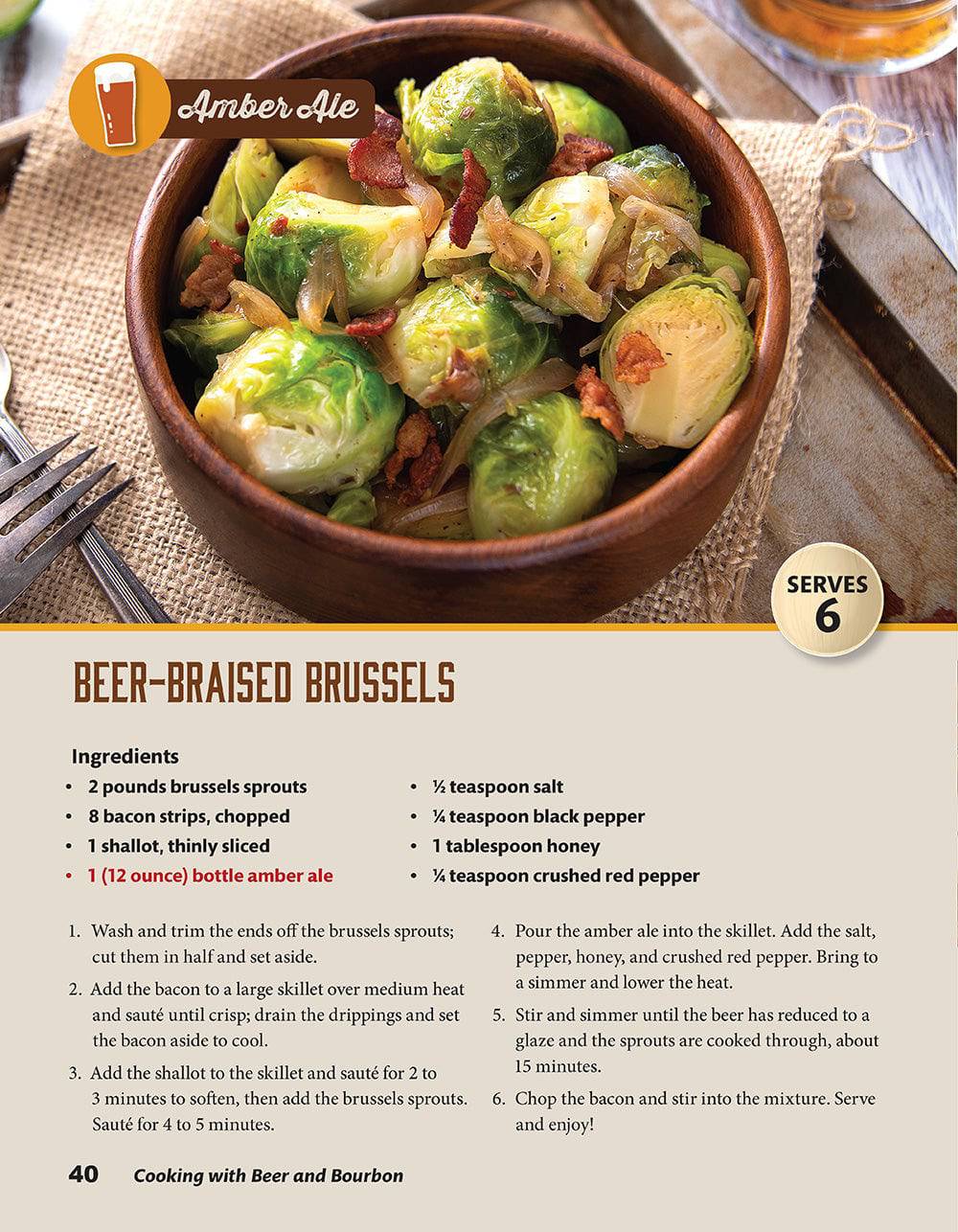 Cooking with Beer and Bourbon - Fox Chapel Publishing Co.