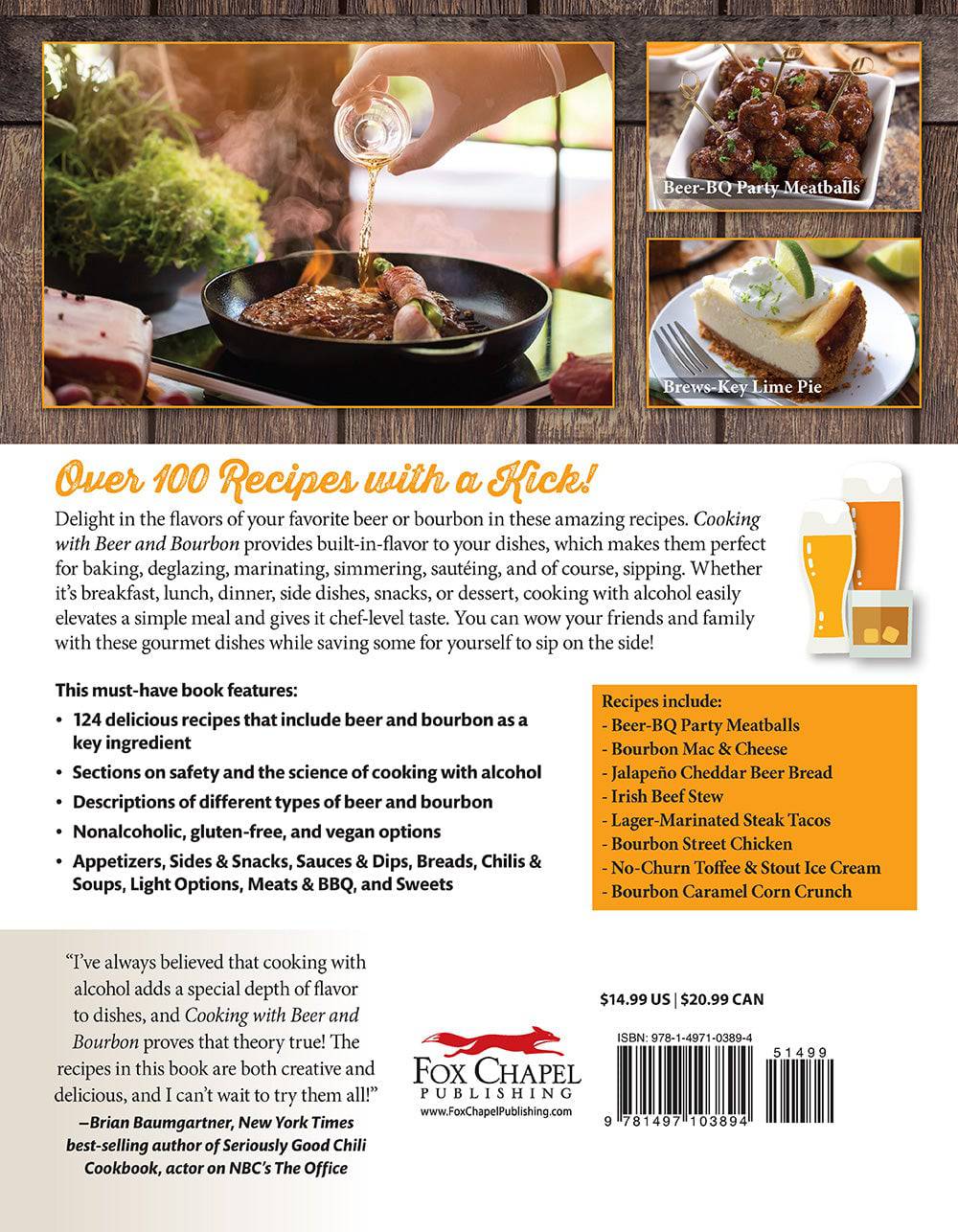 Cooking with Beer and Bourbon - Fox Chapel Publishing Co.