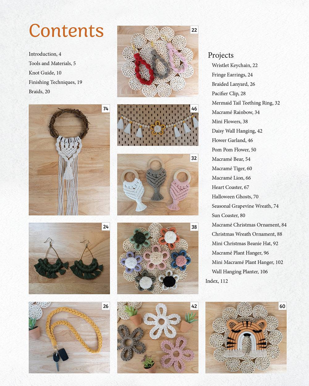 Adorable Macramé - Fox Chapel Publishing Co.