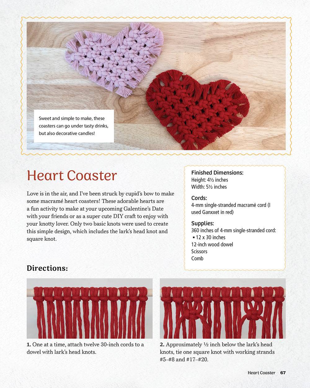 Adorable Macramé - Fox Chapel Publishing Co.
