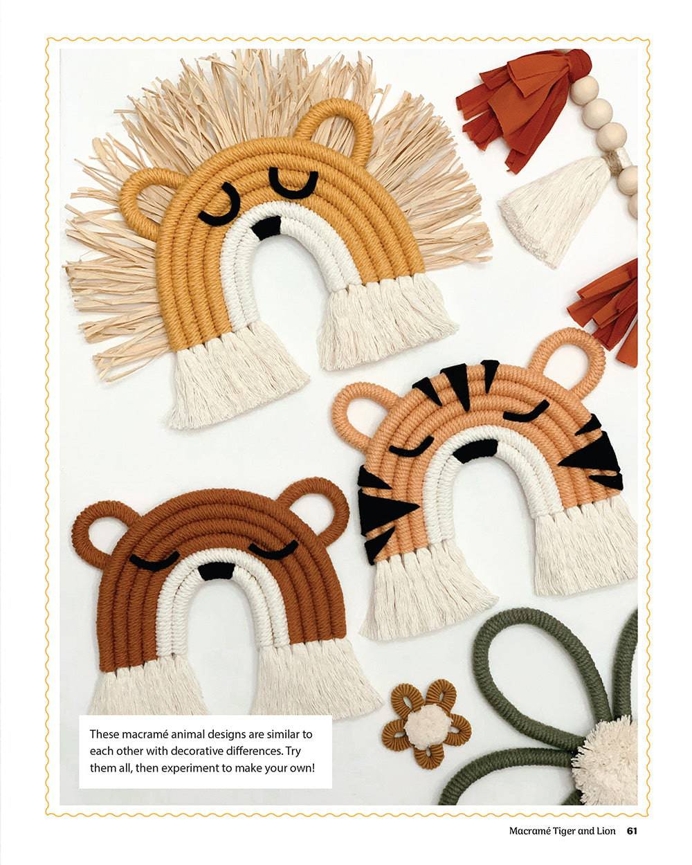 Adorable Macramé - Fox Chapel Publishing Co.