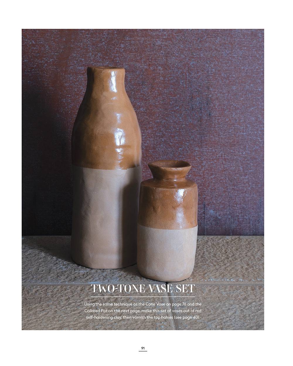 No Kiln, Handbuilding Clay Projects - Fox Chapel Publishing Co.