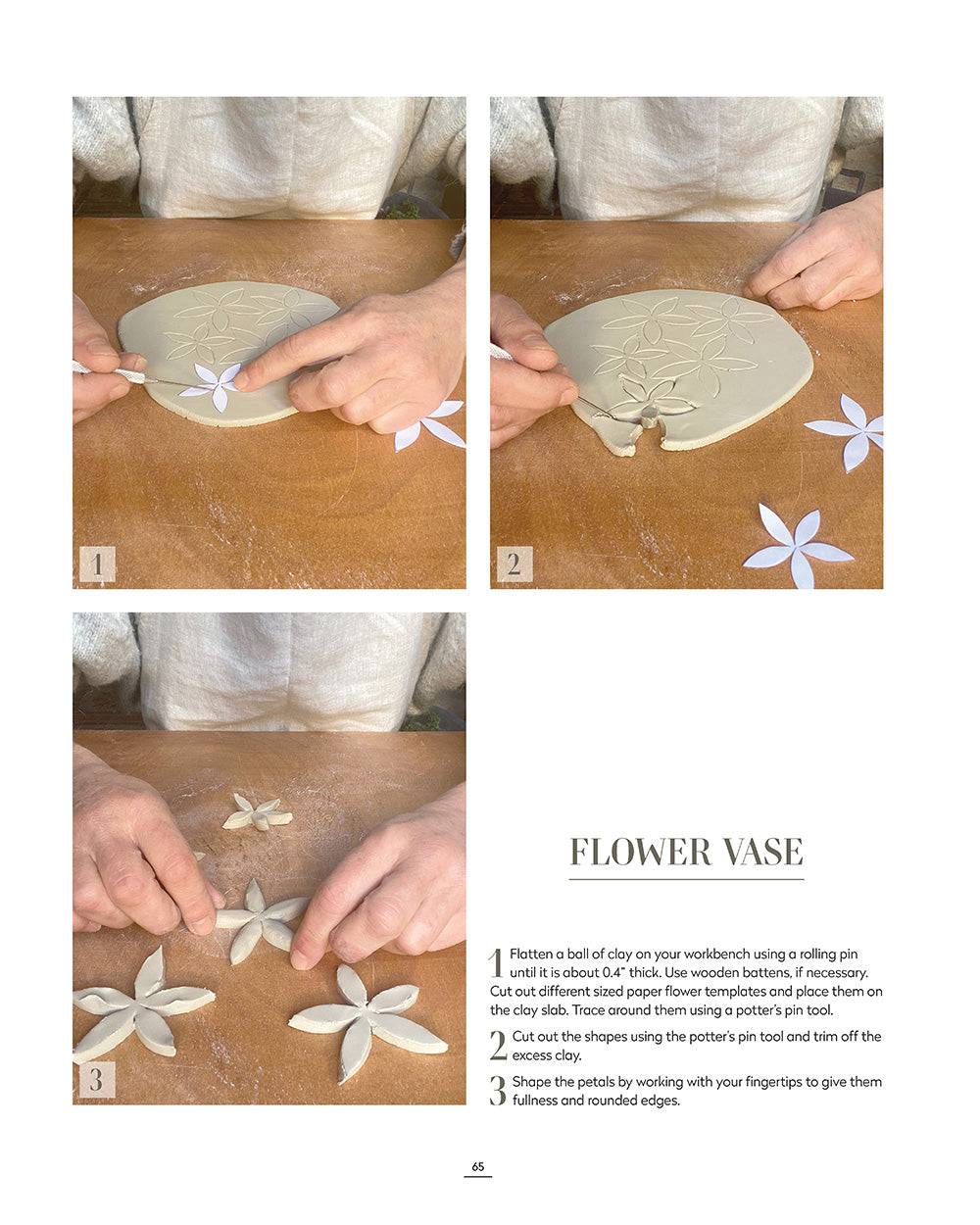 No Kiln, Handbuilding Clay Projects - Fox Chapel Publishing Co.
